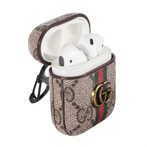 gucci airpods|Gucci airpod case real.